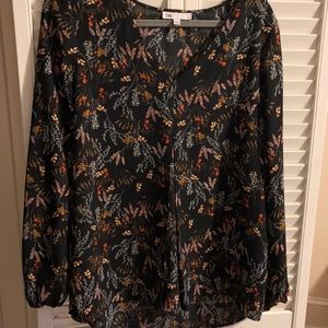 Small Dr2 Floral Blouse